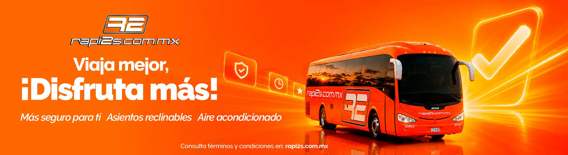 El mejor servicio para tu comodidad en Rapi2s
