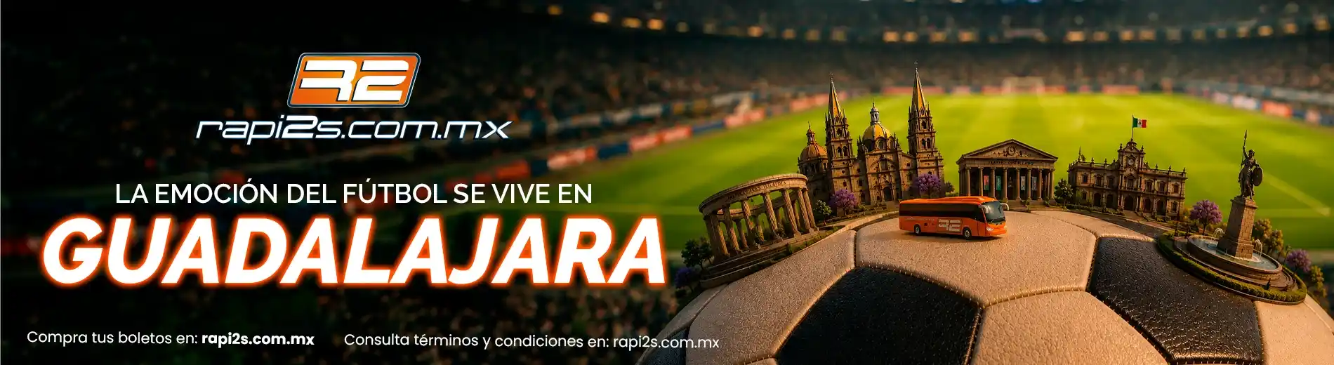 Descuento del 5% en compra de boletos por internet