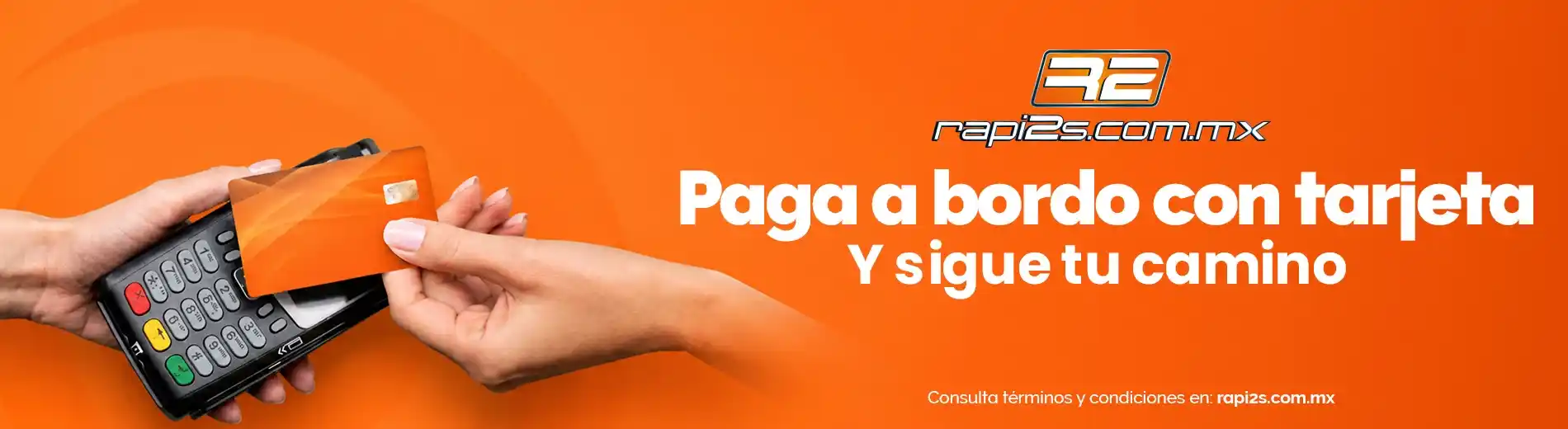 El mejor servicio para tu comodidad en Rapi2s