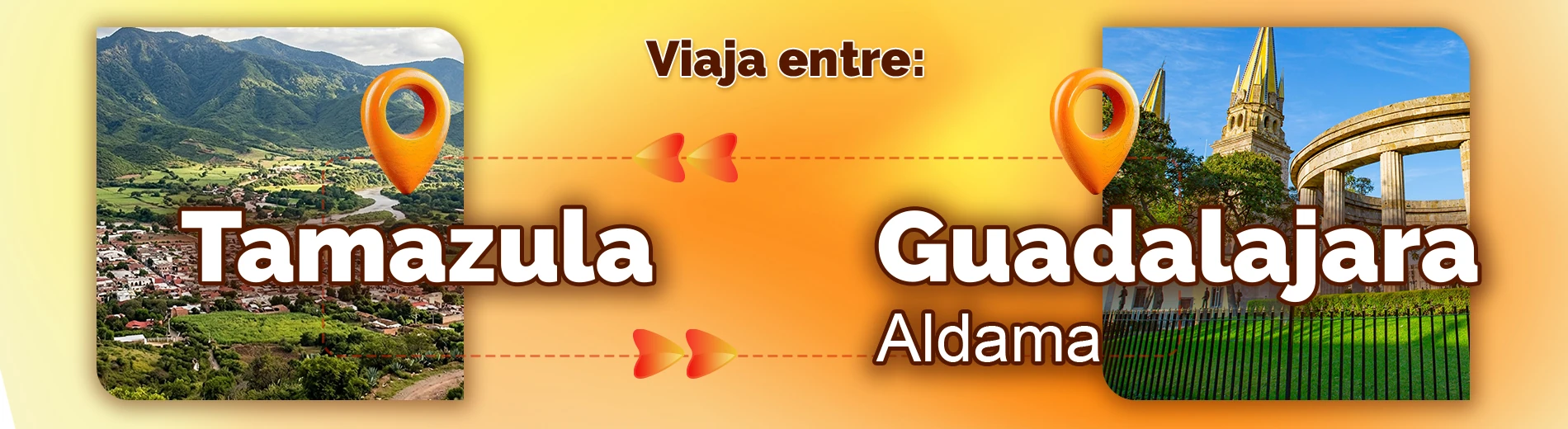 Guadalajara a Tuxpan
